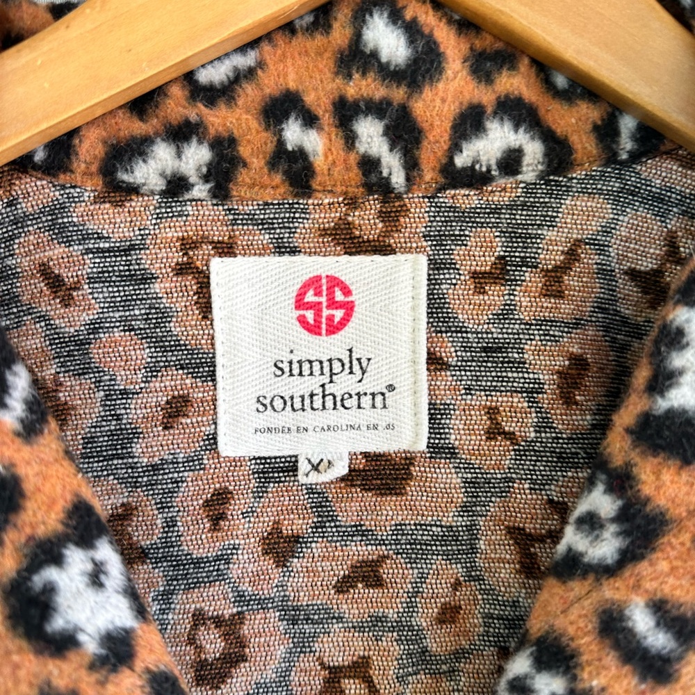 Stylish Leopard Print Jacket - Picture 5 of 10
